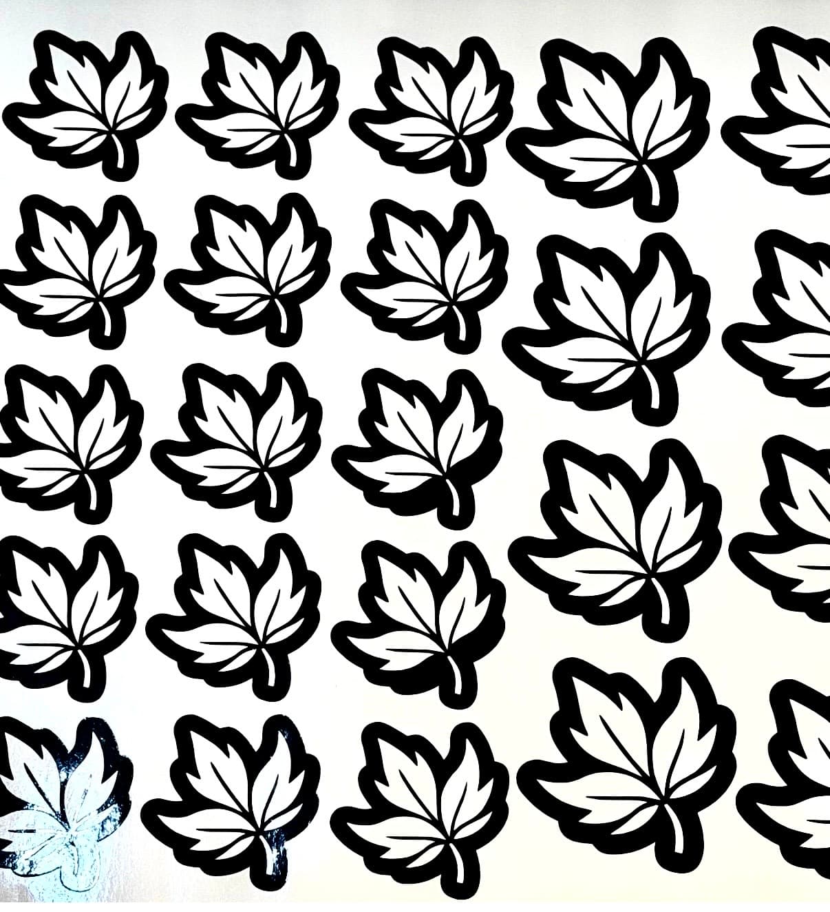 three leaves