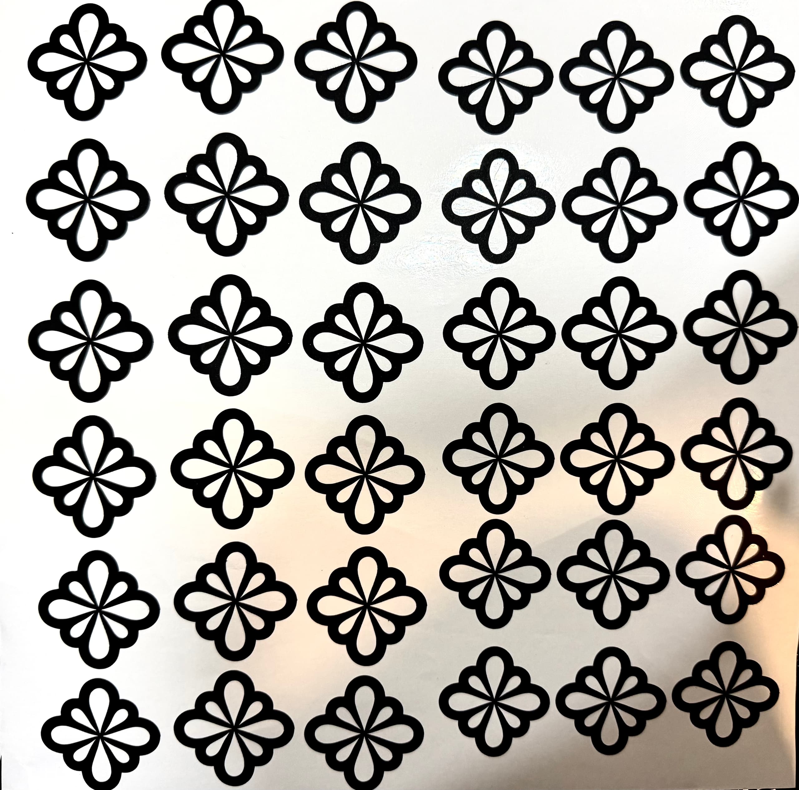 motif flower