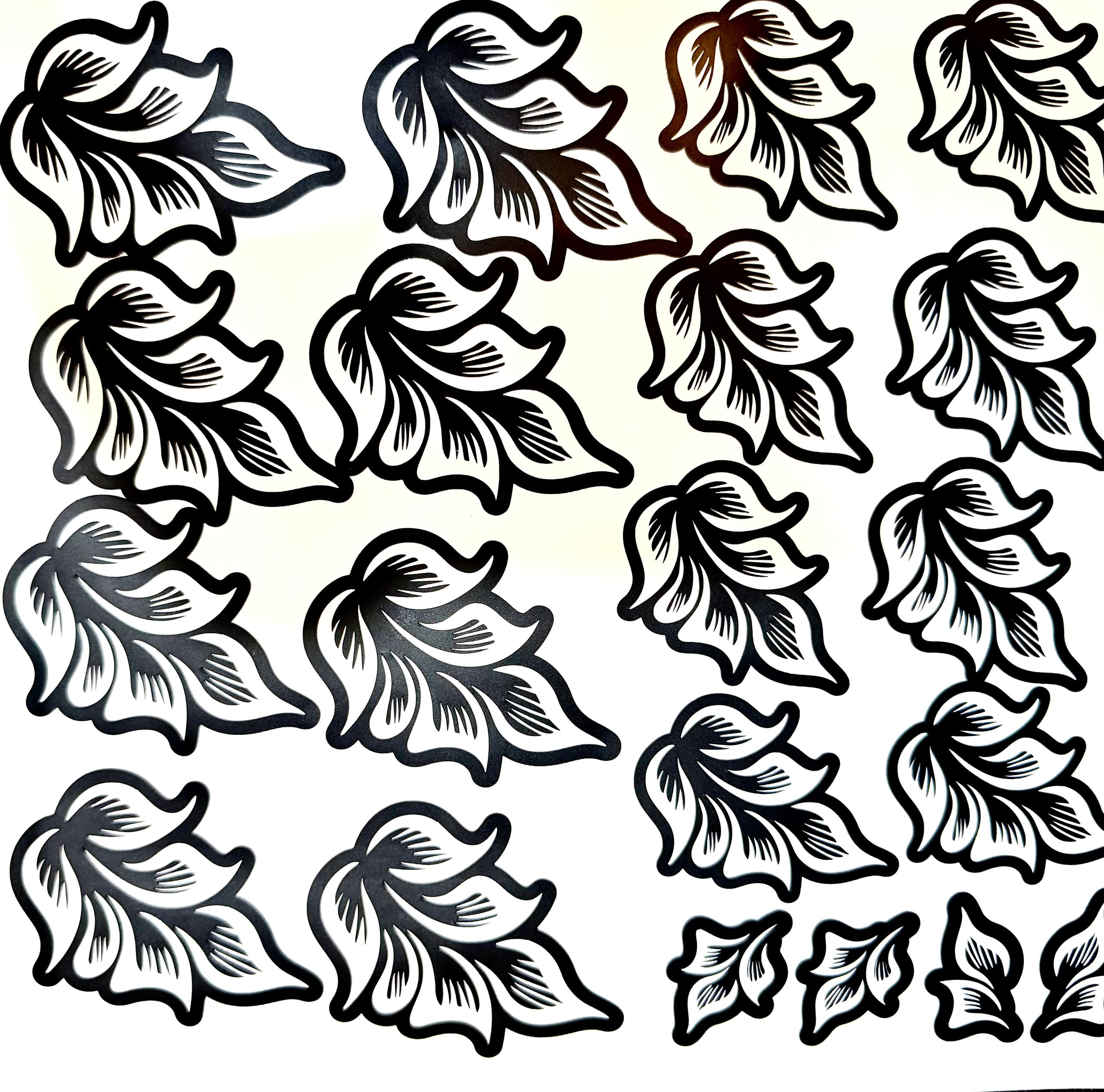Leaf motif