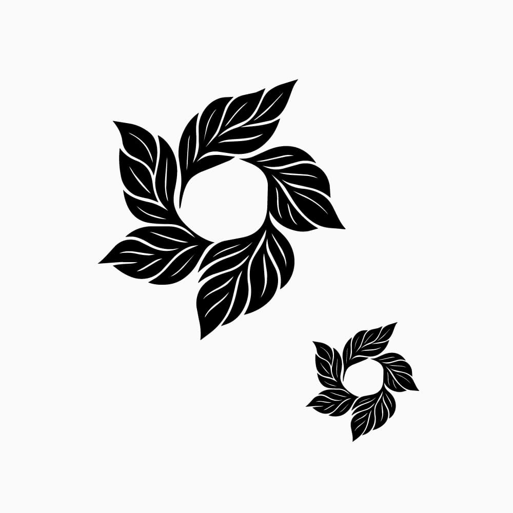 Flower Sticker