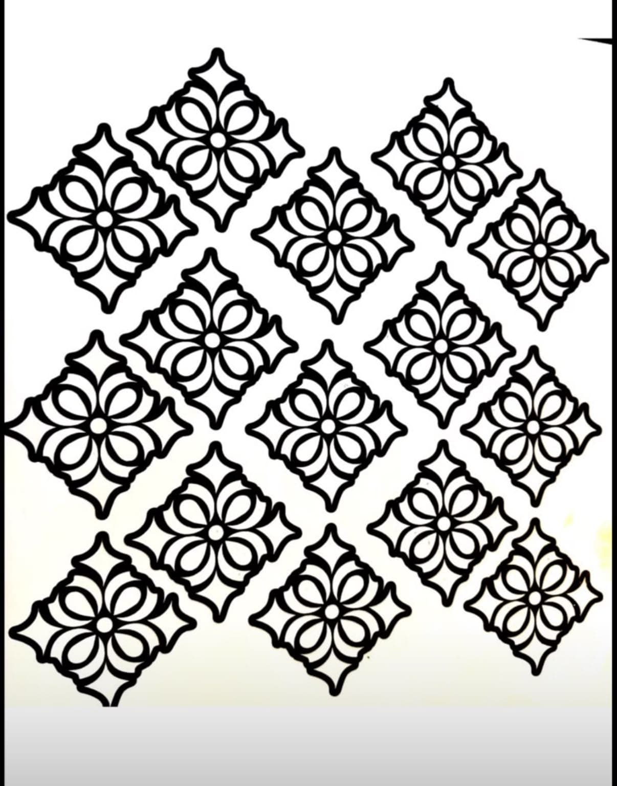 Geometric pattern 2